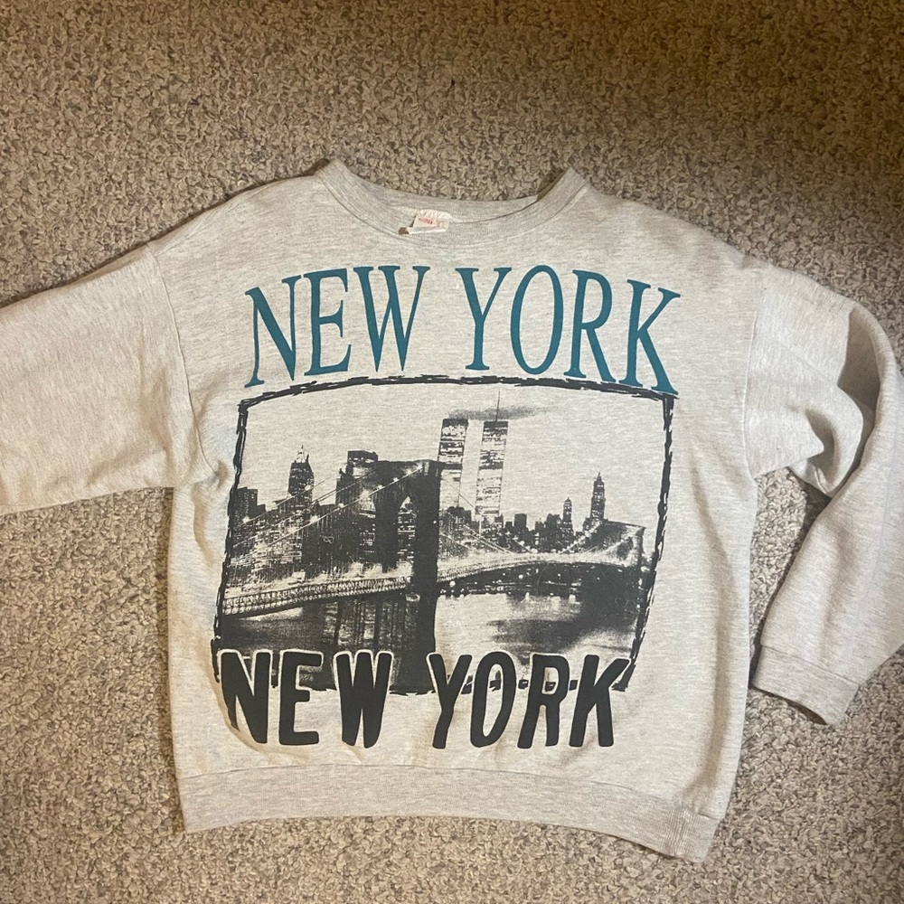 Vintage New York Crewneck Size S